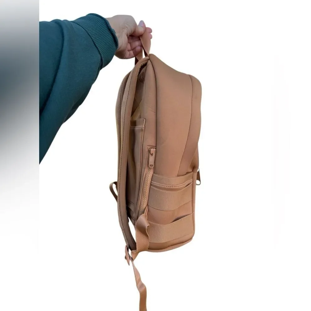 Dagne Dover Dakota Large Backpack in Camel (Tan)
